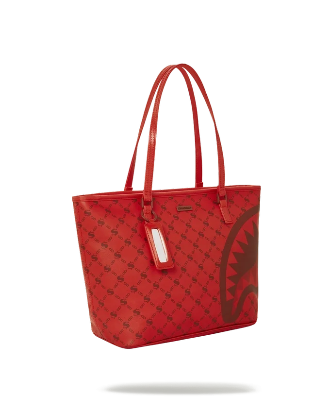 MONEY PATTERN BRICK TRAGETASCHE