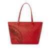 MONEY PATTERN BRICK TRAGETASCHE
