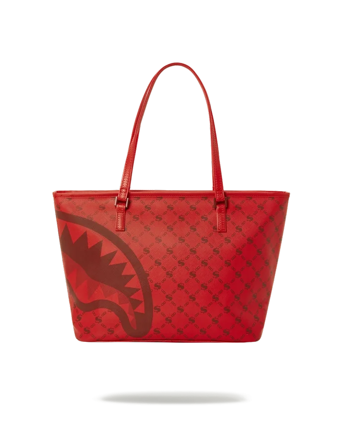 MONEY PATTERN BRICK TRAGETASCHE