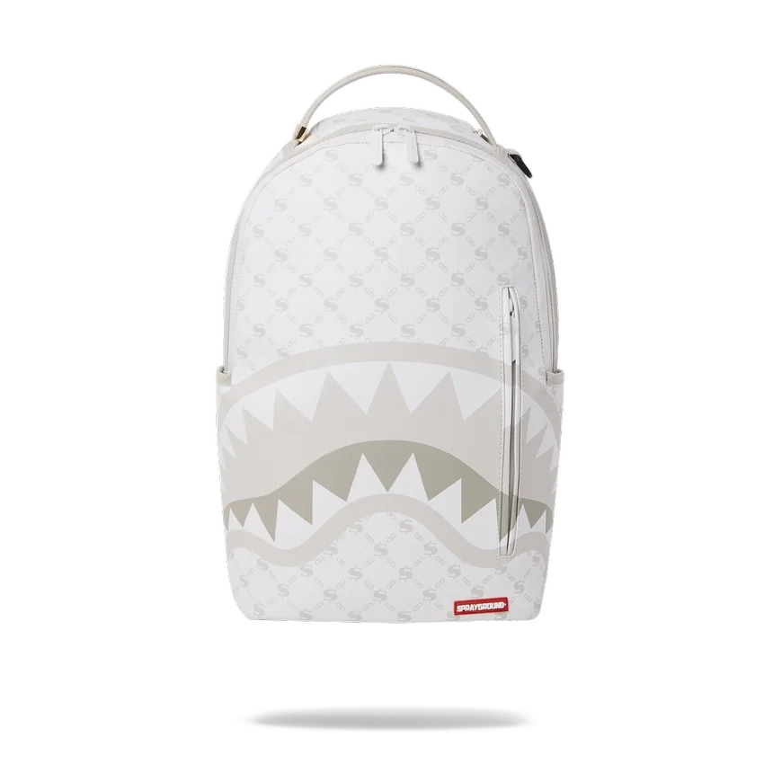 MONEY PATTERN POWDER RUCKSACK (DLXV)