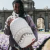 MONEY PATTERN POWDER RUCKSACK (DLXV)