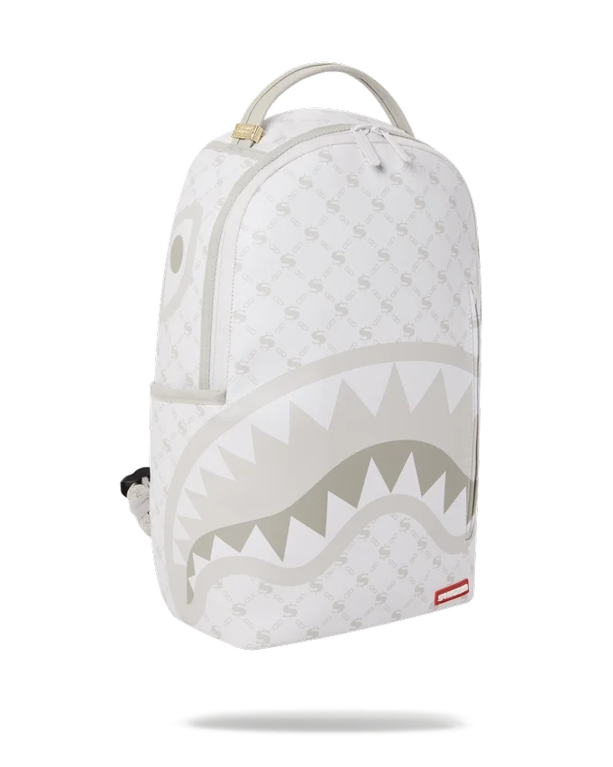 MONEY PATTERN POWDER RUCKSACK (DLXV)