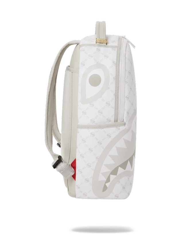 MONEY PATTERN POWDER RUCKSACK (DLXV)