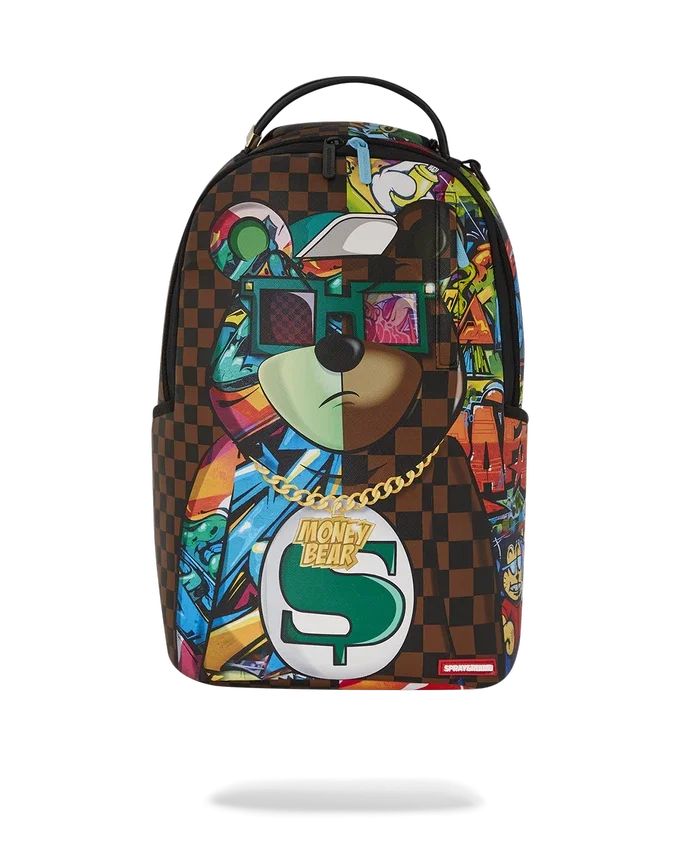 MONEYBEAR DON'T CARE DLXSV Rucksäcke