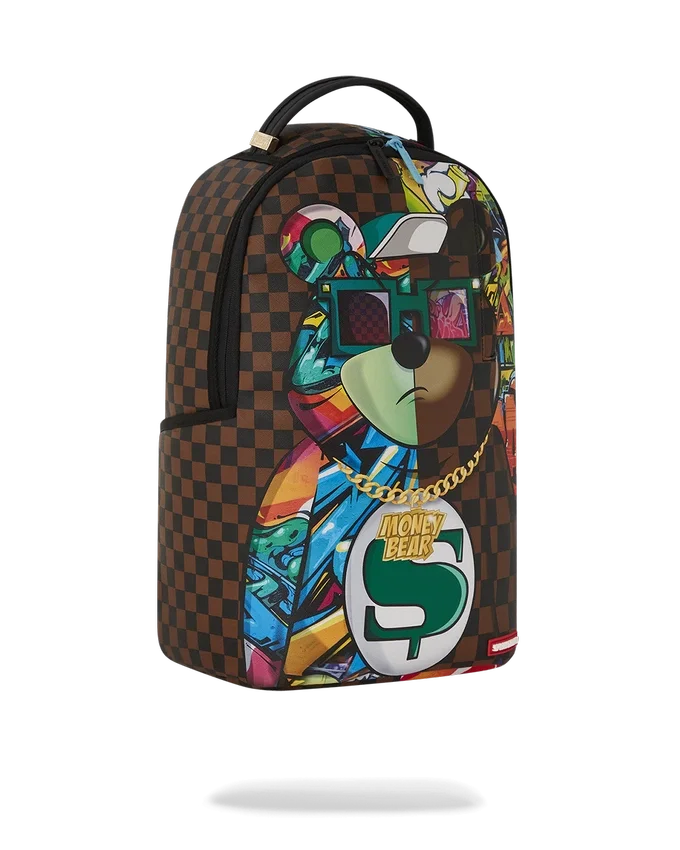 MONEYBEAR DON'T CARE DLXSV Rucksäcke