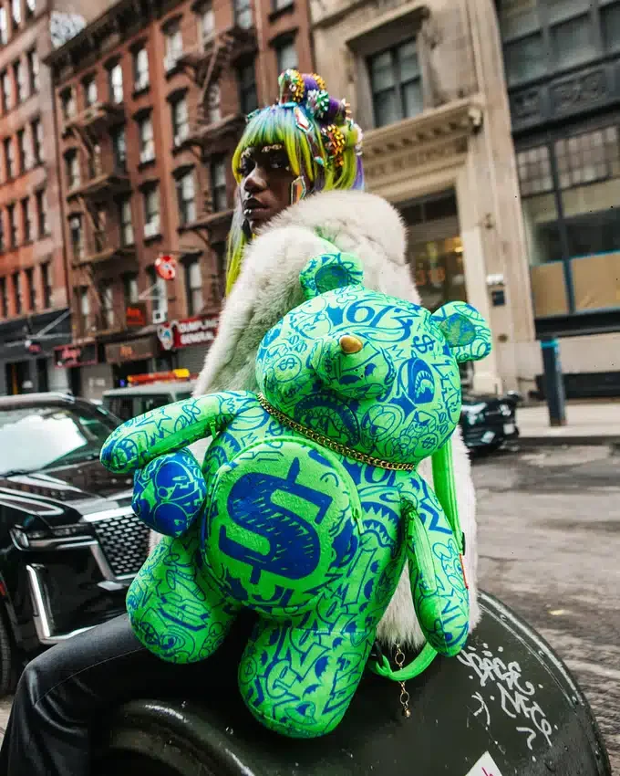 MONEYBEAR STEALTH WEALTH Rucksäcke