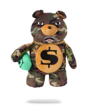 MONEYBEAR Teddy Bear-Rucksäcke