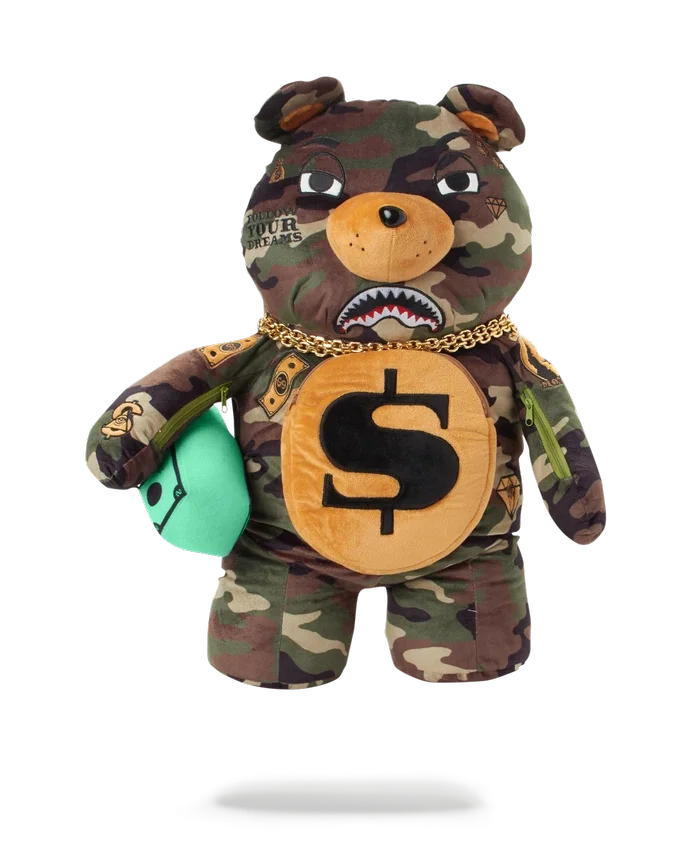 MONEYBEAR Teddy Bear-Rucksäcke