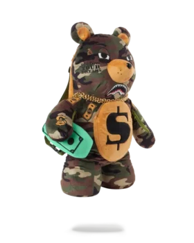 MONEYBEAR Teddy Bear-Rucksäcke