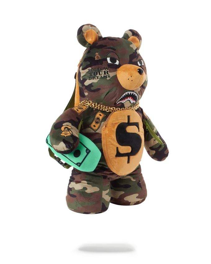 MONEYBEAR Teddy Bear-Rucksäcke