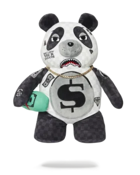 MONEYBEAR TEDDYBÄR-RUCKSACK PANDA PANDA PANDA