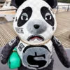 MONEYBEAR TEDDYBÄR-RUCKSACK PANDA PANDA PANDA
