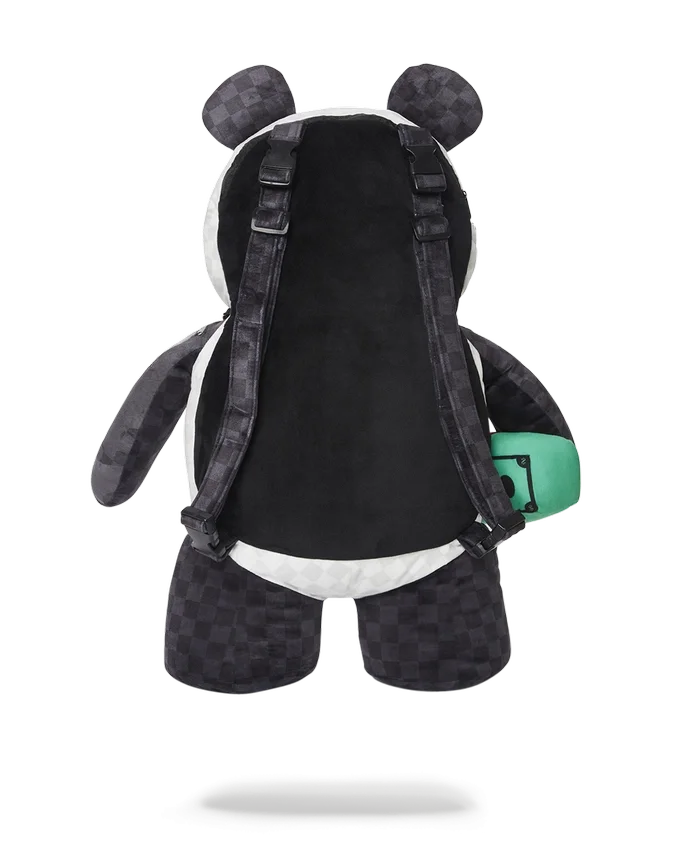 MONEYBEAR TEDDYBÄR-RUCKSACK PANDA PANDA PANDA