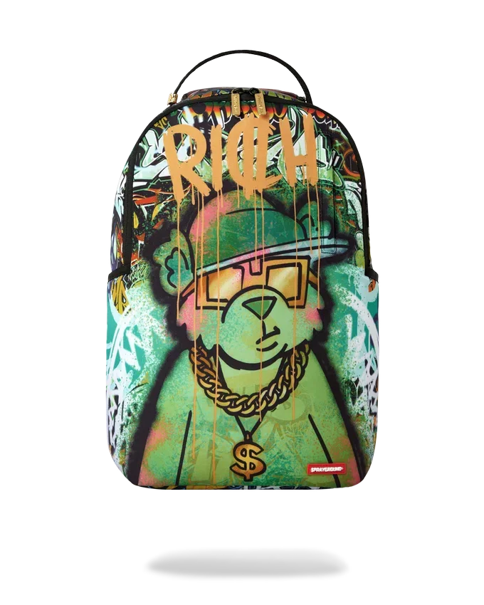 MONEYBEAR-TUNNEL-WANDGEMÄLDE-Rucksäcke