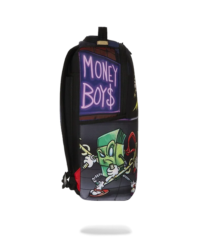 MONEYBOYS NINJABOYS DLXR-Rucksäcke