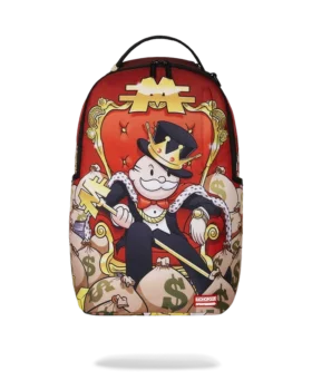 MONOPOLY GOLD EMPIRE THRONE Rucksäcke