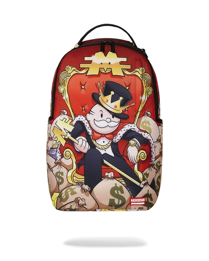 MONOPOLY GOLD EMPIRE THRONE Rucksäcke