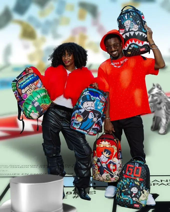 MONOPOLY SHARK RICH RUCKSACK