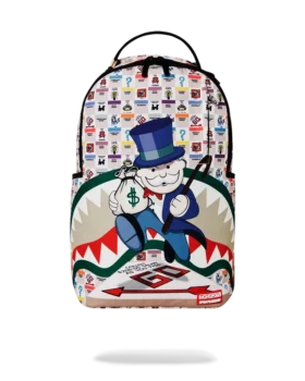 MONOPOLY GOTTA GO DLXSR-Rucksack