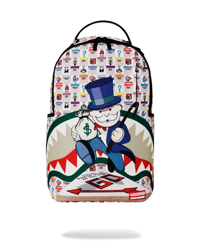 MONOPOLY GOTTA GO DLXSR-Rucksack