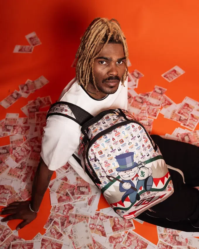 MONOPOLY GOTTA GO DLXSR-Rucksack