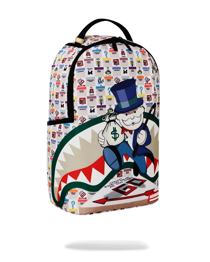 MONOPOLY GOTTA GO DLXSR-Rucksack