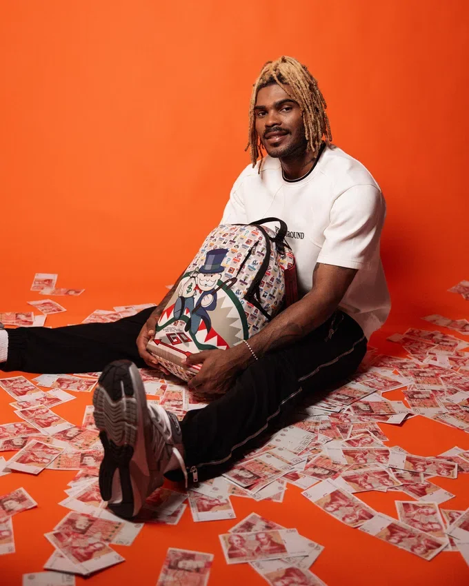 MONOPOLY GOTTA GO DLXSR-Rucksack