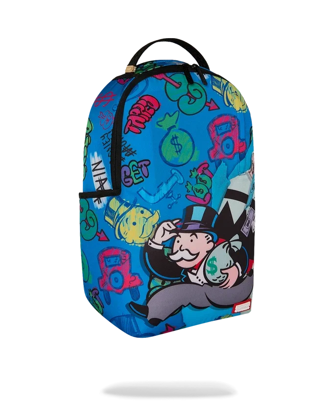 MONOPOLY GRAB & GO GO GO Rucksäcke