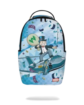 MONOPOLY JET RIDER RUCKSACK
