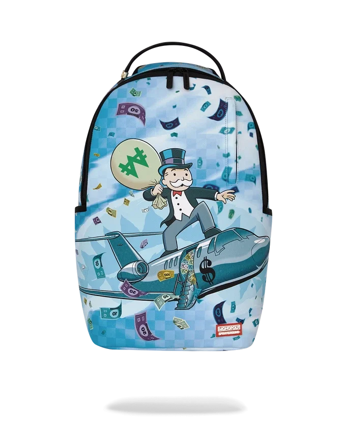MONOPOLY JET RIDER RUCKSACK