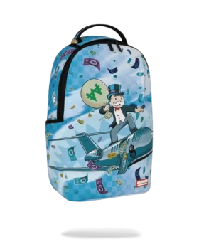 MONOPOLY JET RIDER RUCKSACK