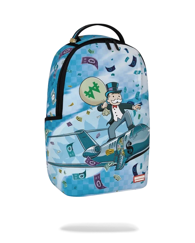 MONOPOLY JET RIDER RUCKSACK