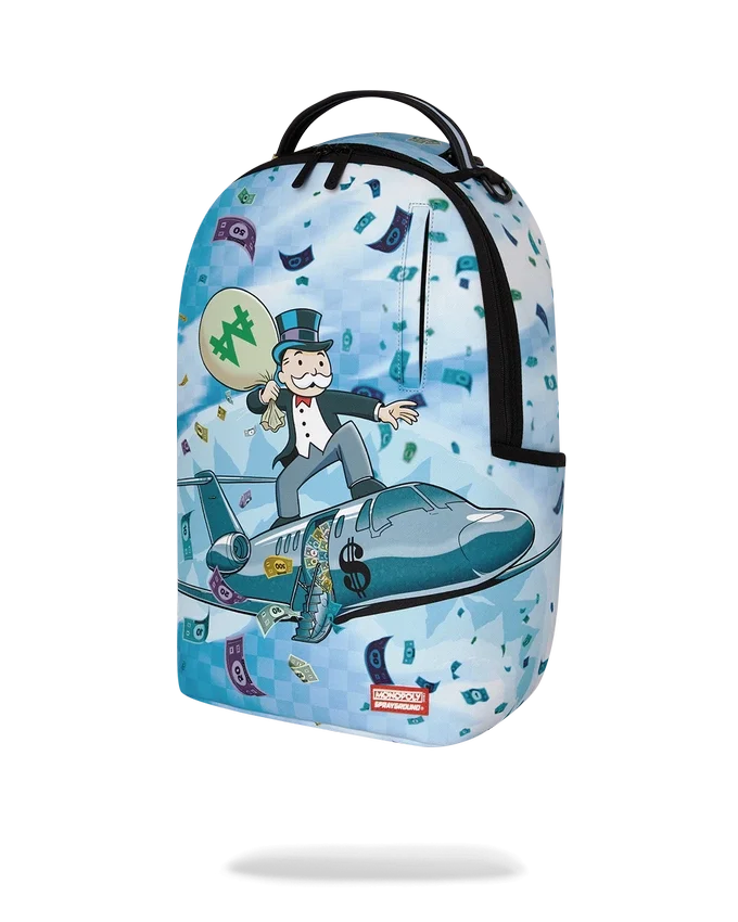 MONOPOLY JET RIDER RUCKSACK