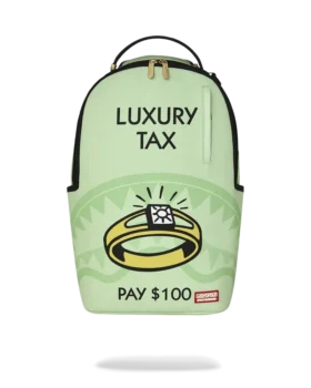 MONOPOLY PAID UP RUCKSACK