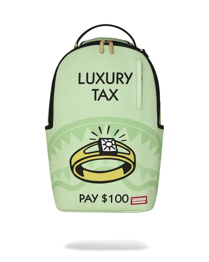 MONOPOLY PAID UP RUCKSACK