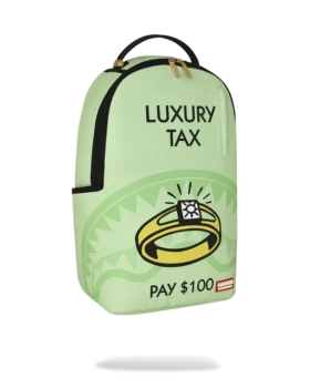 MONOPOLY PAID UP RUCKSACK