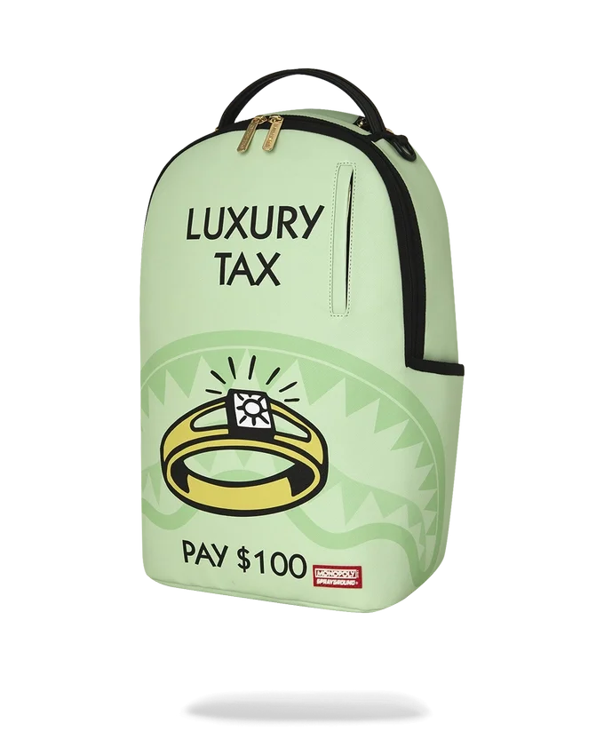 MONOPOLY PAID UP RUCKSACK