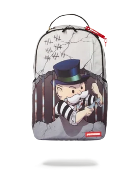 MONOPOLY: PRISON BREAK Rucksäcke