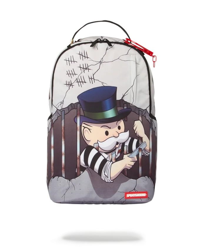 MONOPOLY: PRISON BREAK Rucksäcke