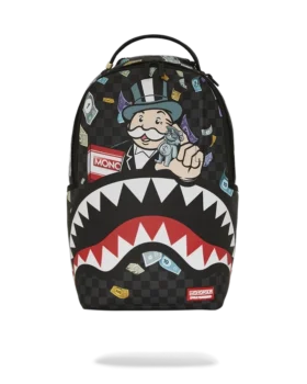 MONOPOLY SHARK RICH RUCKSACK