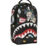 MONOPOLY SHARK RICH RUCKSACK