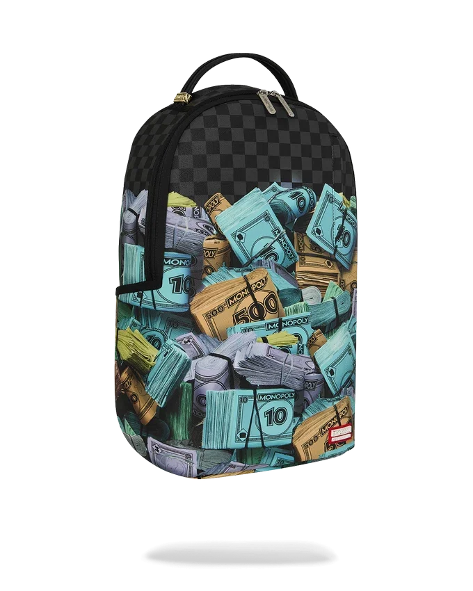 MONOPOLY STACK UP RUCKSACK