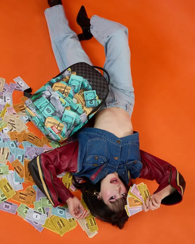 MONOPOLY STACK UP RUCKSACK