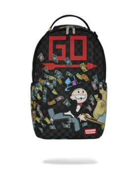 MONOPOLY WHEEL BARREL RUCKSACK