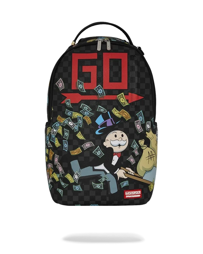 MONOPOLY WHEEL BARREL RUCKSACK
