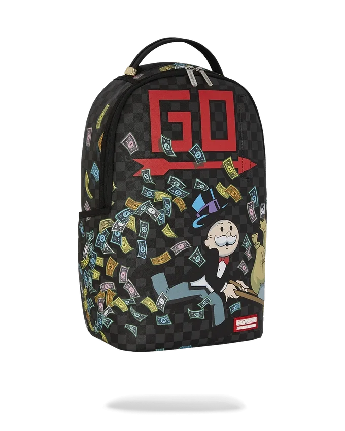 MONOPOLY WHEEL BARREL RUCKSACK