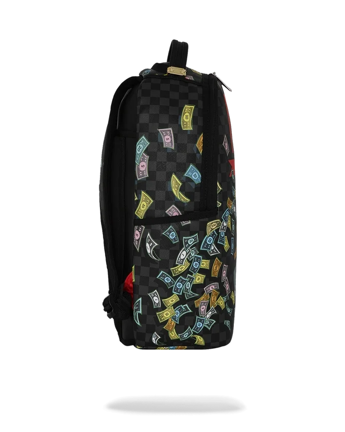 MONOPOLY WHEEL BARREL RUCKSACK