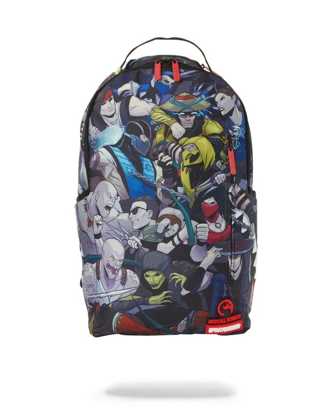 MORTAL KOMBAT: MASH UP RUCKSACK