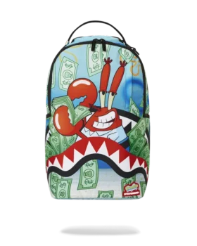MR. KRABS „ACCOUNTS PAYABLE“ DLXSR-Rucksäcke