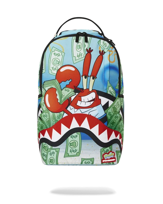 MR. KRABS „ACCOUNTS PAYABLE“ DLXSR-Rucksäcke